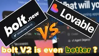 Lovable против Bolt V2 &mdash; я клонировал Google Photos с помощью обоих. Кто победит?