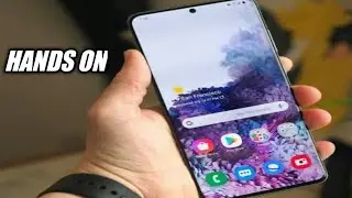 Samsung Galaxy S20 FE : HANDS ON