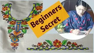 Beginners can easily learn to design and paint dresses, necks and arms.