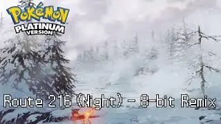 Route 216 (Night) - 8-bit Remix (Pok&eacute;mon DPPt OST)