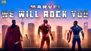 Marvel - We Will Rock You | Iron Man | Captain America | Thor | Thanos | COSMIC PICTURE.