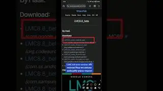 LMC 8.8 new version camera all Photography camera #shorts #short #lmc