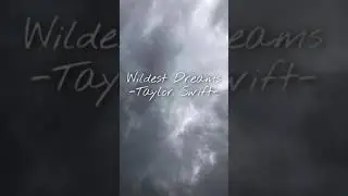 Wildest dreams (slowed down and deeper)