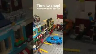 Lego strip mall