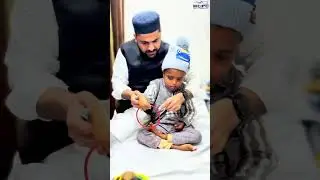 Strengthening Neck in CP Child &ndash; With OT & Physio &ndash; Dr Bilal &ndash; Mandi Bahauddin