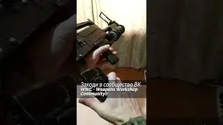 Макет ОЦ-14 Гроза [Подпишись!]  #craft #макетыоружия #weapons #макет #shorts
