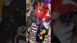 🌈 GHOUL'S MIX M&M | HALLOWEEN EDITION #happyhalloween #trickortreat #candy