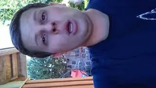 Elephone S8 480p front camera test