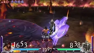 DDFF - [Combo] Jecht's Jecht Rush loop with Ultimecia assist