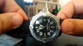 Paulareis watch review. Breitling Avenger homage watch