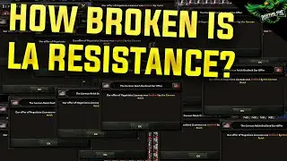 HOI4 Multiplayer - is La Resistance Broken? (Hearts of Iron 4 Multiplayer | hoiiv Multiplayer)