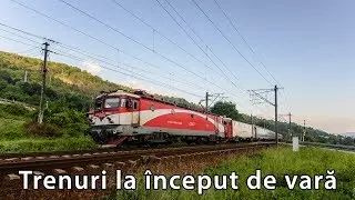 Trenuri la început de Vară