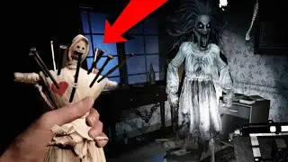 Why You Should NEVER Use Voodoo Dolls!  (Demonologist Gameplay Ep 2)