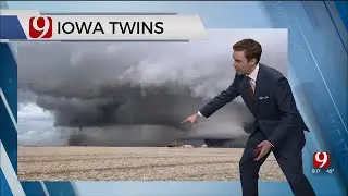 Twin Tornadoes Touch Down In Iowa; News 9's Andrew Adams Recaps