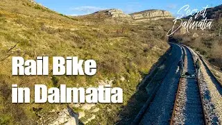 Rail Bike in Dalmatia