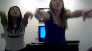 rae and btane dancing to teenage dream