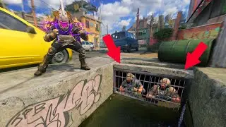 THEY GOT SO LUCKY I DIDN'T SEE THEM HIDING IN THE DRAIN!!! HIDE N SEEK ON MODERN WARFARE 3