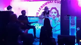 Giada Robin Live - Jade Pancakes at Big Lebowski Culture Club