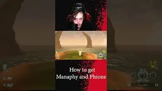 How to get Manaphy and Phione