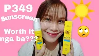 LUXE ORGANIX AQUA DAILY SUNSCREEN WORTH IT NGA BA??