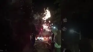Beautiful Fireworks Display 121725 #goodvives #highlights #fireworks