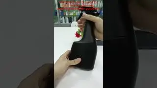 #chinafactory $0.25/pcs empty HDPE frost 750ml 350ml flat #spraybottle