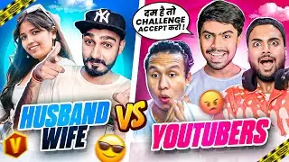 Biggest Youtuber Give Me Biggest Challenge 😨 Garena Free Fire