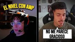 MEYERN MUESTRA su NIVEL CON AWP en STREAM y STRAKA SE TILTEA😂