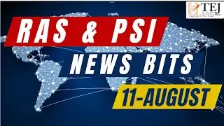 11th August 2025 I Daily Newspaper Editorial Analysis I NEWSBits | #newspaperanalysis #ras2025 #upsc