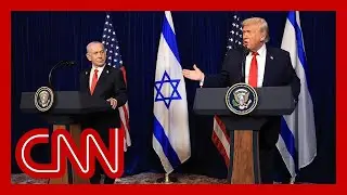 Trump and Netanyahu hail 'productive' meeting