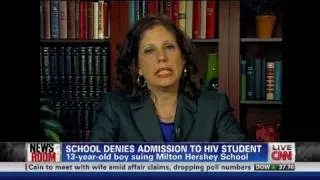 HIV teen denied school admission