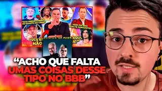 AS MAIORES BRONCAS E ESPORROS DO BBB - DIVA DEPRESS&Atilde;O | SPIDER REAGE