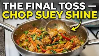 ✅Финальный бросок — Chop Suey Shine!