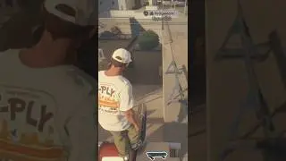 Post box hop #skate #skateboarding #gaming #gameplay