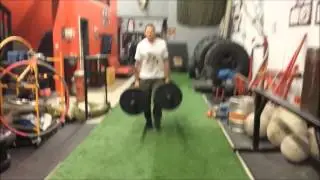 Different way of Training by Coach Nicolas Desjardins, Primal Camp