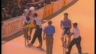 Curt Harnett vs Jens Fiedler - world championchips 1995