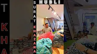 Surat khazana Hubli #umarmaganum #leadies #ladiesfashion #ladieswear #hubli