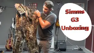 SIMMS G3 GUIDE WADERS (RIPARIAN CAMO) UNBOXING - DUCK HUNTERS DREAM