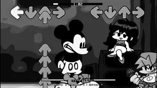 fnf suicide mouse揺れあり