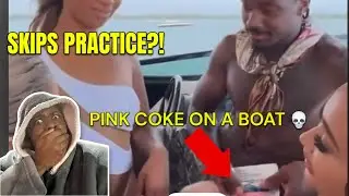 Pink Coke & Boat Parties?! Diggs Might Be DONE in the NFL 💀