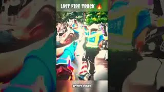 the fire truck firing🔥 #shorts #youtubeshorts #shortvideos
