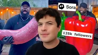 AI is Making Food Videos Now (im cooked)
