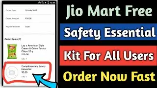 Jio Mart Free Safety Essential Kit For All Users | Order Now Fast | Mittal Tech