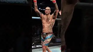 Alex Pereira KNOCKS OUT Jorge Masvidal!! #ufc5 #ufc5gameplay