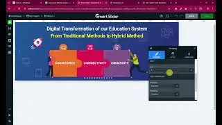 Indlearn Smartslider  - How to edit