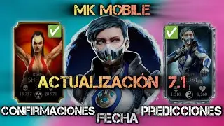 UPDATE 7.1 💯 CONFIRMED! (Characters, Dates, Brutalities, Friendships and more) / MK Mobile 2026
