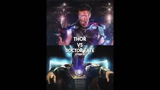 Superman vs Ghost Rider, Thor vs Doctor Fate