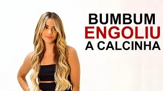 BUMBUM GG DE KEY ALVES ENGOLE CALCINHA E IMPRESSIONA F&Atilde;S!