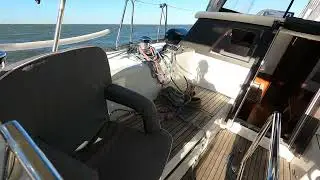 Beneteau Sense 46, Galveston Bay Sailing