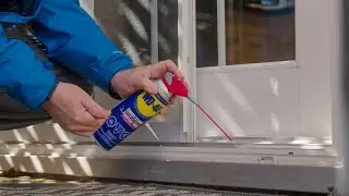 Lubricating Windows and Doors with WD-40&reg;